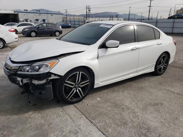 2017 Honda Accord Sedan Sport