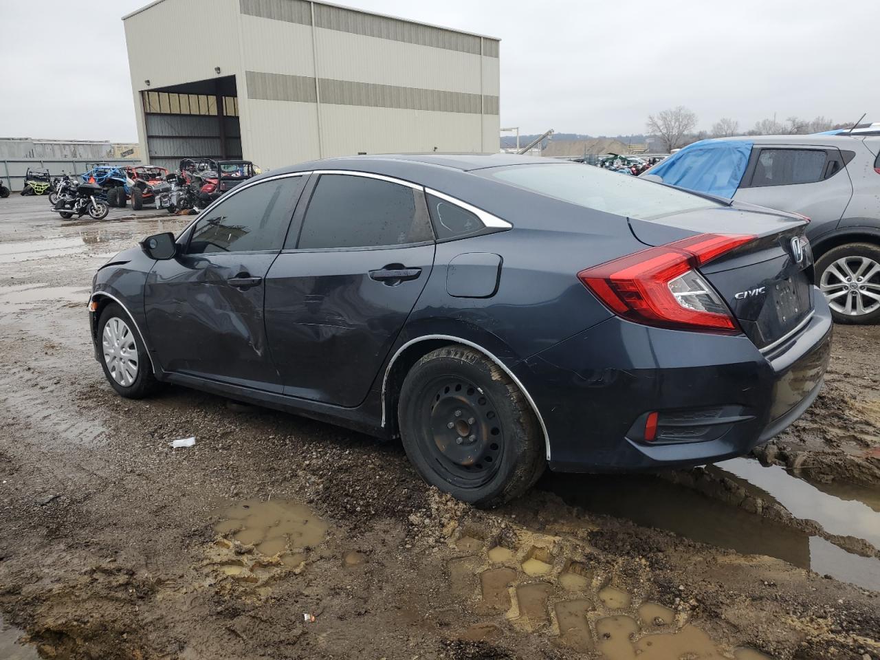 2HGFC2F54HH509467 2017 Honda Civic Lx