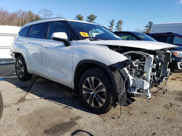 VIN 5TDKDRBH6PS043804 2023 Toyota Highlander, L no.4