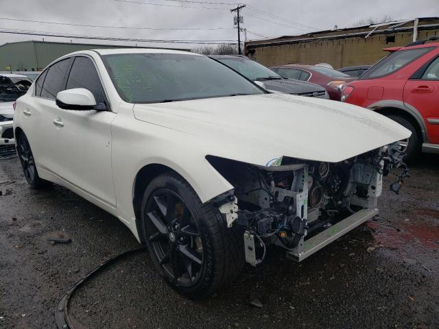 JN1EV7AR0KM559348 | 2019 INFINITI Q50 LUXE