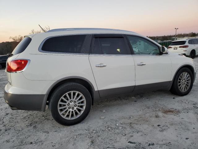 BUICK ENCLAVE CX 2010 white  gas 5GALVBED4AJ209888 photo #4