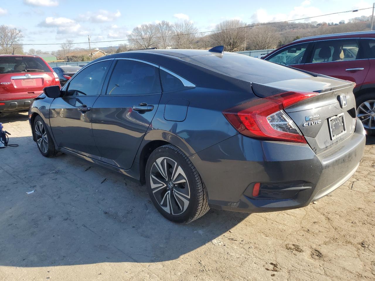 2017 Honda Civic Ex vin: 2HGFC1F39HH640404