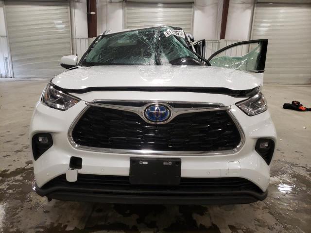 VIN 5TDXBRCHXPS111080 2023 Toyota Highlander, Hybri... no.5