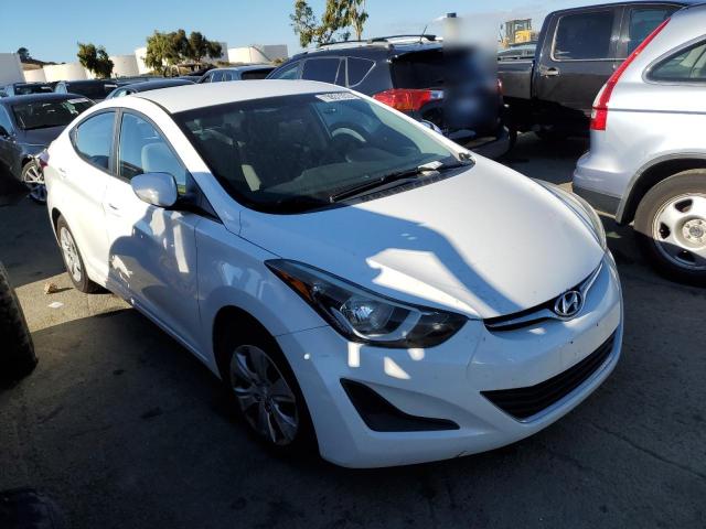 5NPDH4AE5GH685668 | 2016 HYUNDAI ELANTRA SE