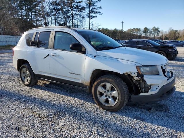 1C4NJCBA4GD569592 | 2016 JEEP COMPASS SP