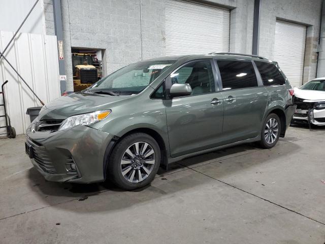 5TDDZ3DC3JS196401 | 2018 TOYOTA SIENNA XLE