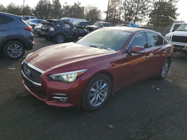 2015 INFINITI Q50 Base