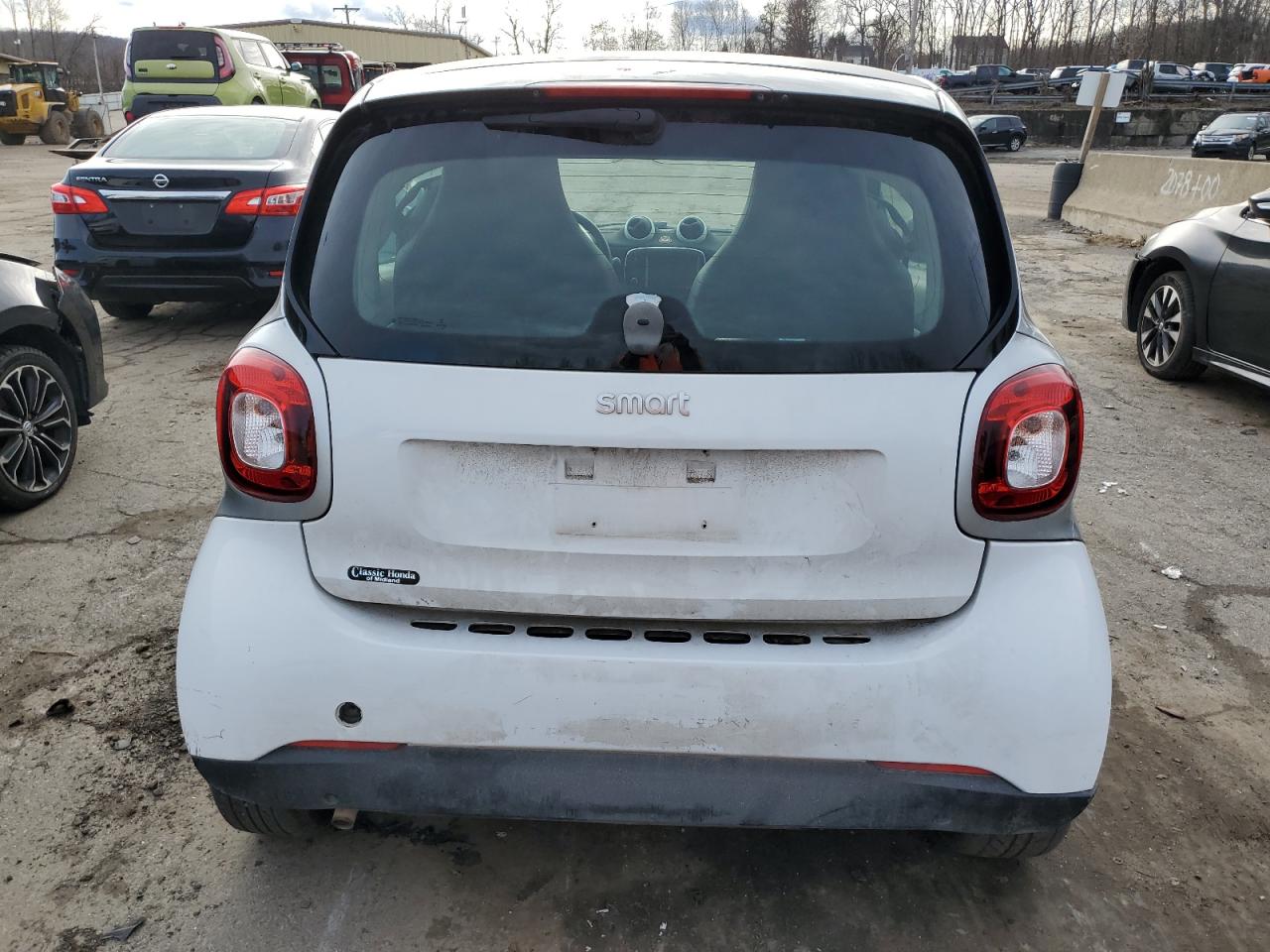 WMEFJ5DA0GK153078 2016 Smart Fortwo