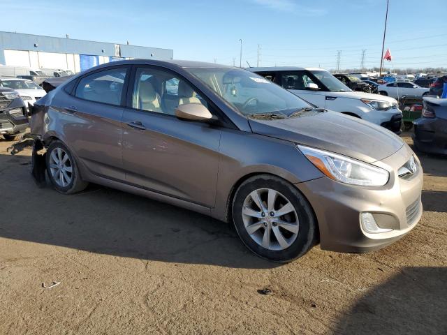 KMHCU4AE6EU601573 | 2014 HYUNDAI ACCENT GLS