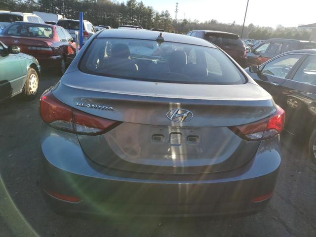 KMHDH4AE0GU584202 | 2016 HYUNDAI ELANTRA SE