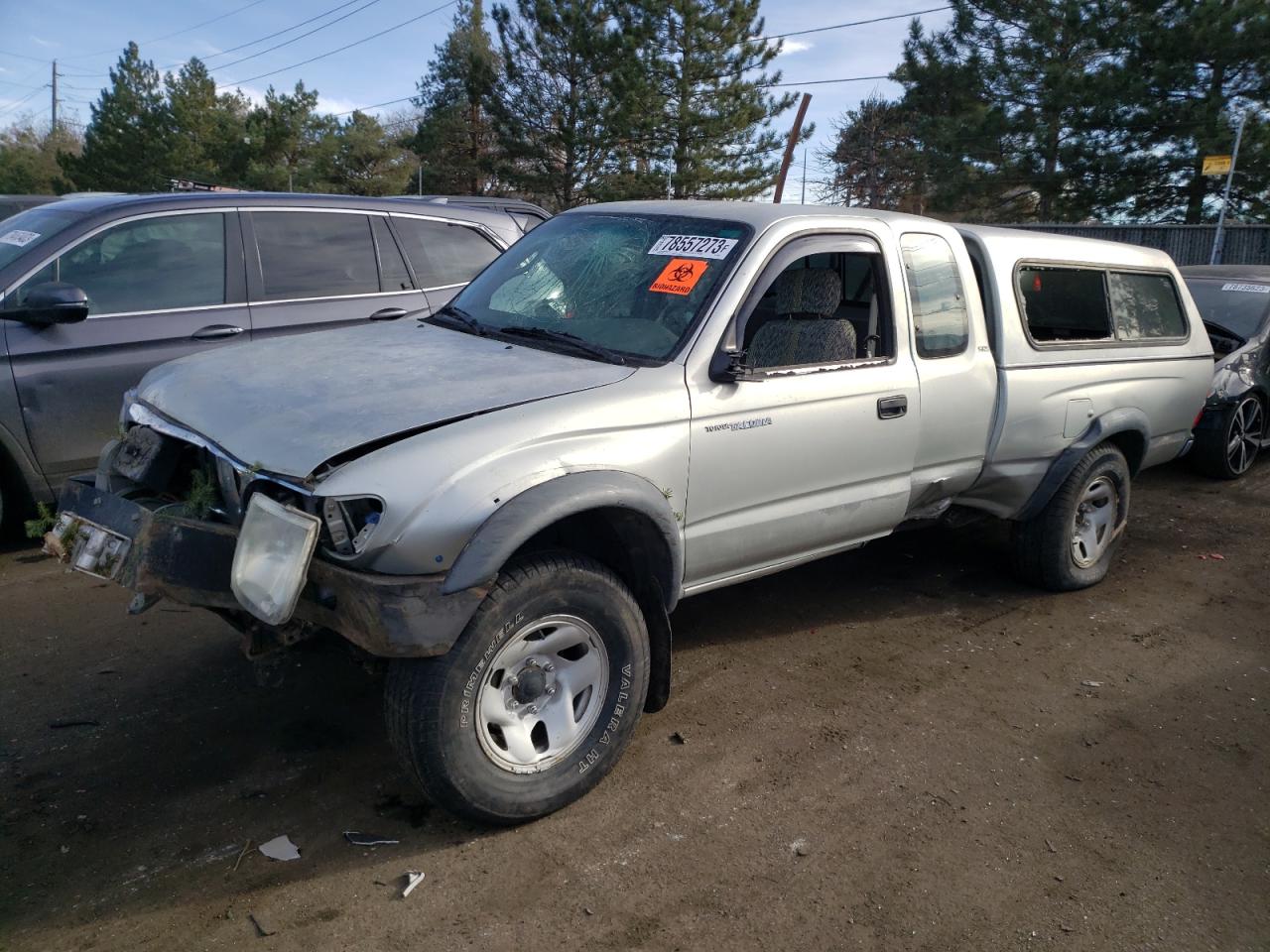 5TEWN72N43Z286291 2003 Toyota Tacoma Xtracab