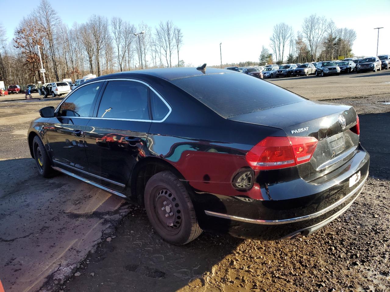 1vwbn7a35dc039907 1VWBN7A35DC039907 2013 Volkswagen Passat Se