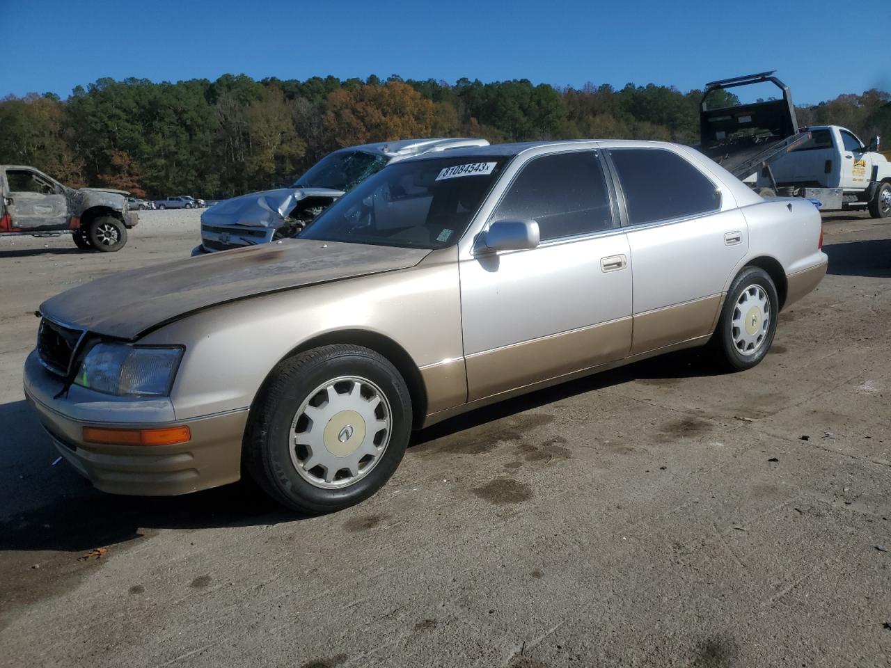 jt8uf22e3s0031359 JT8UF22E3S0031359 1995 Lexus Ls 400