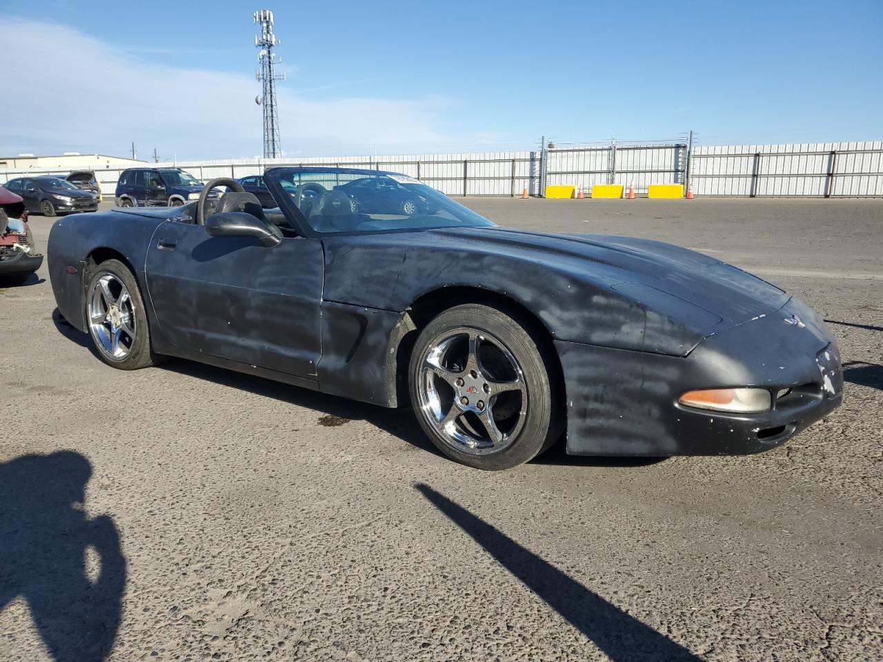 1G1YY0783F5113498 1985 Chevrolet Corvette