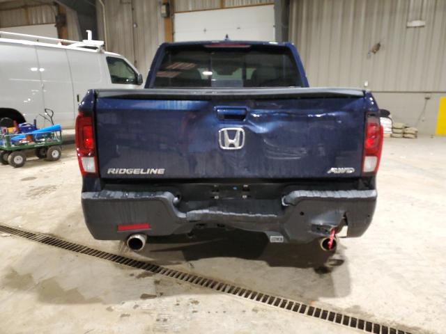 5FPYK3F79NB027281 | 2022 HONDA RIDGELINE