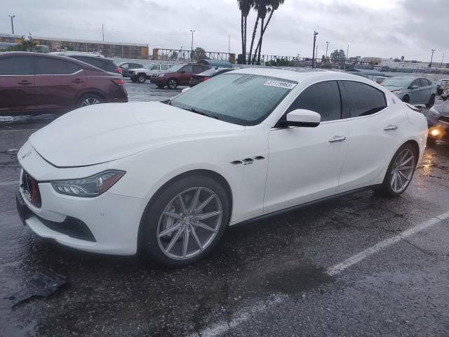 2017 Maserati Ghibli 