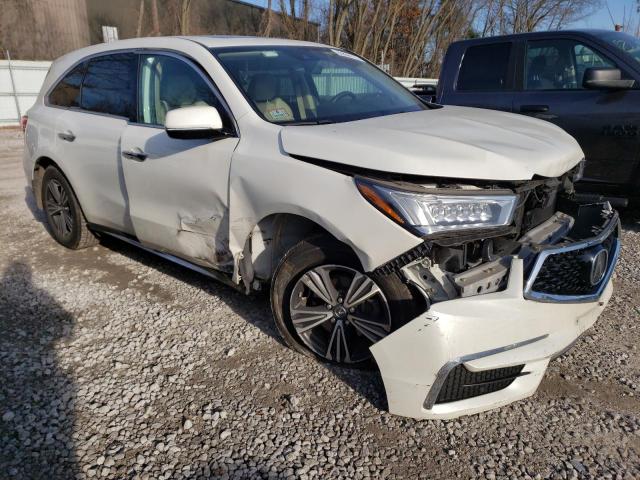 5FRYD4H31HB000307 | 2017 ACURA MDX