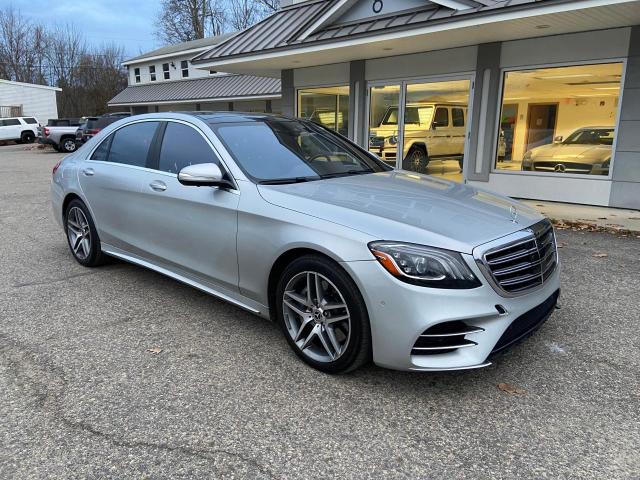2019 MERCEDES-BENZ S 560 4MAT - WDDUG8GBXKA462877