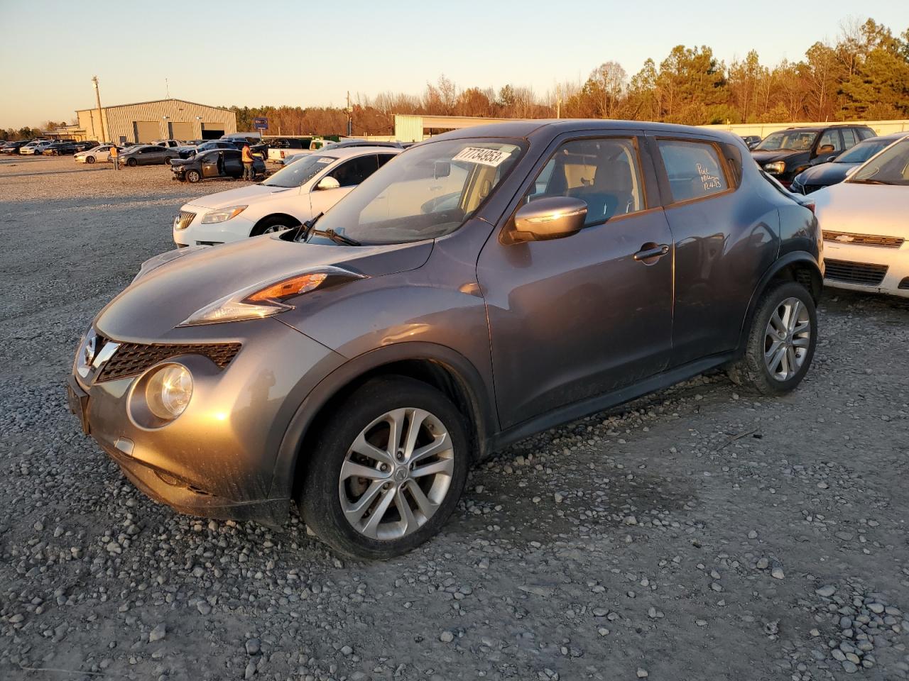 Nissan Juke 2017