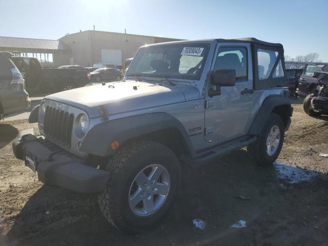 1C4AJWAG3EL178538 | 2014 JEEP WRANGLER S