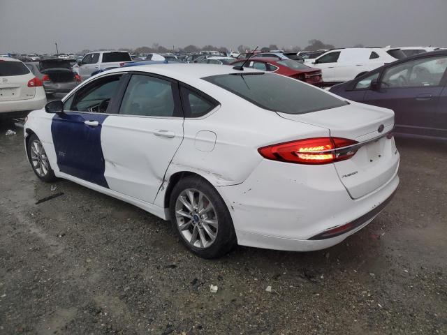 3FA6P0LU7HR386275 | 2017 Ford fusion se hybrid