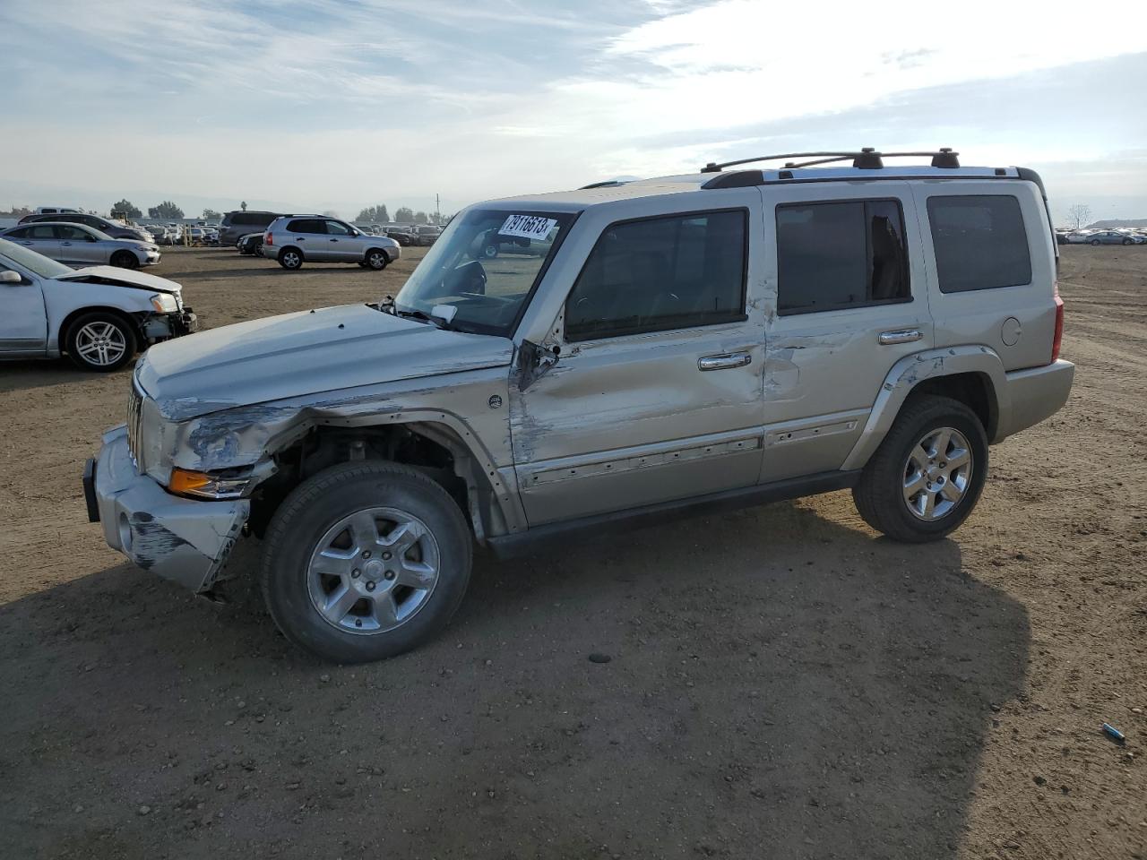 1J8HG68288C202918 2008 Jeep Commander Overland