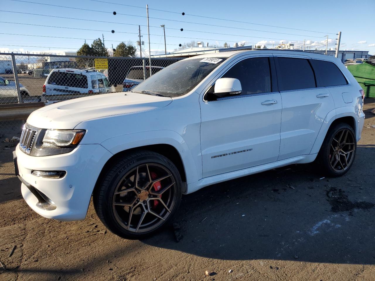 2015 Jeep Grand Cherokee Srt-8 vin: 1C4RJFDJ5FC887757