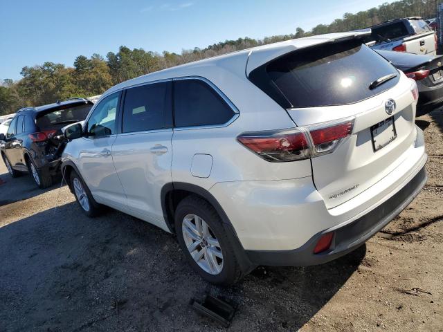 5TDBKRFH4GS259425 | 2016 TOYOTA HIGHLANDER