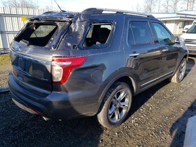 1FM5K8F82FGC51187 | 2015 Ford explorer limited