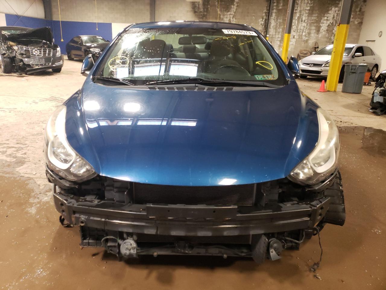 KMHDH4AE4EU030643 2014 Hyundai Elantra Se