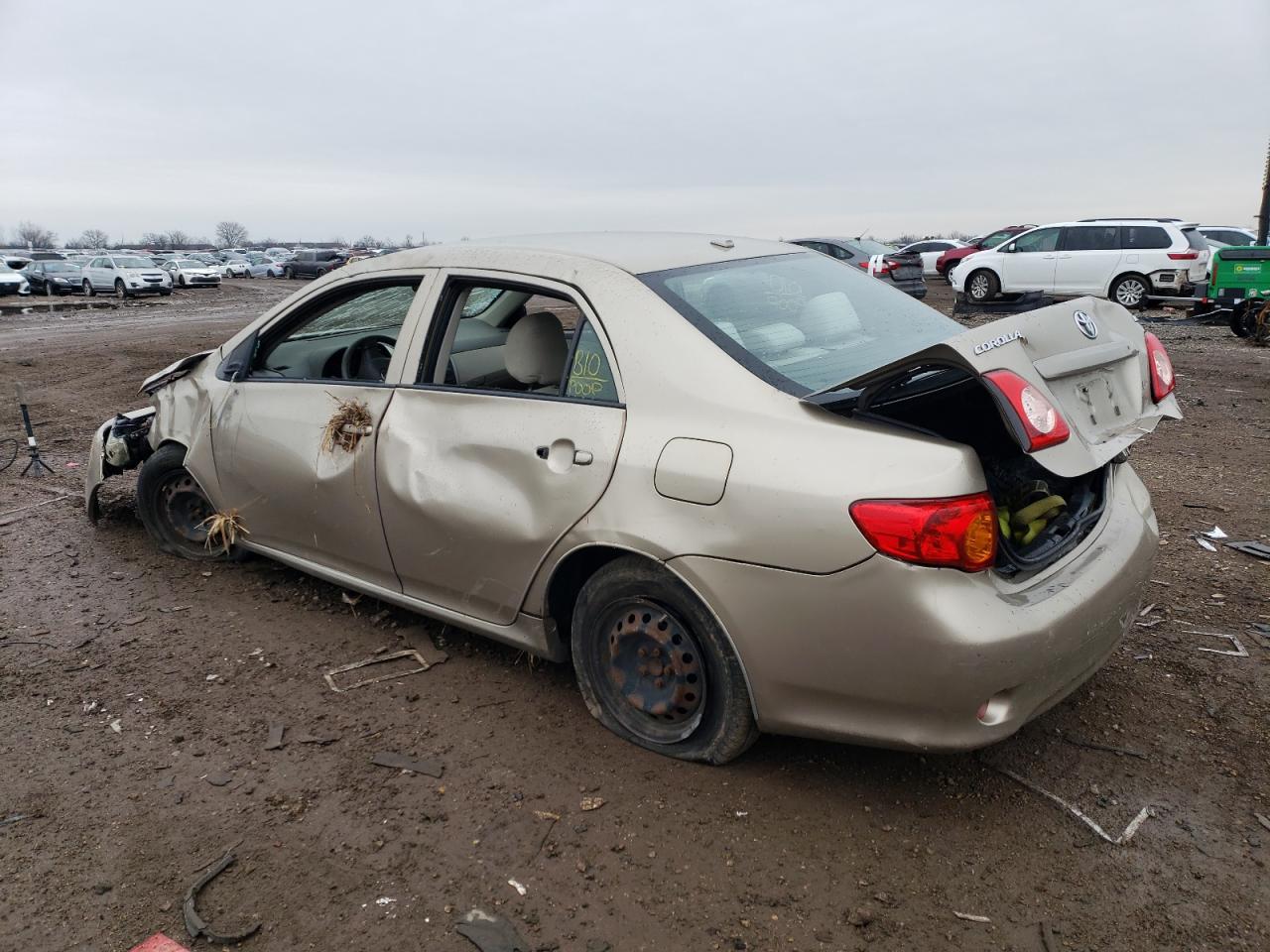 1NXBU40E99Z122034 2009 Toyota Corolla Base