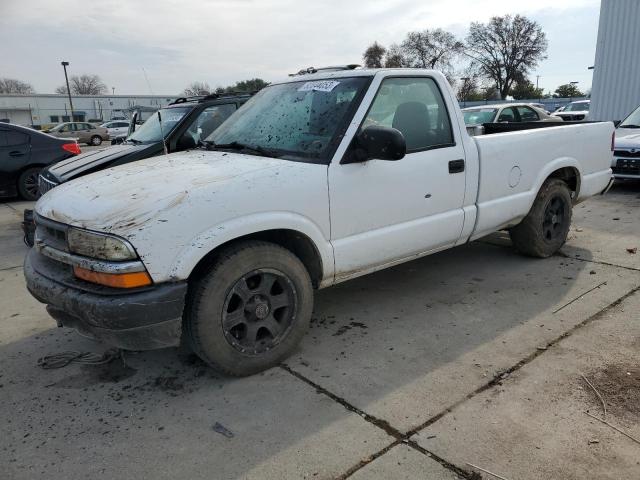 Lot #2378166184 2003 CHEVROLET S TRUCK S1 salvage car