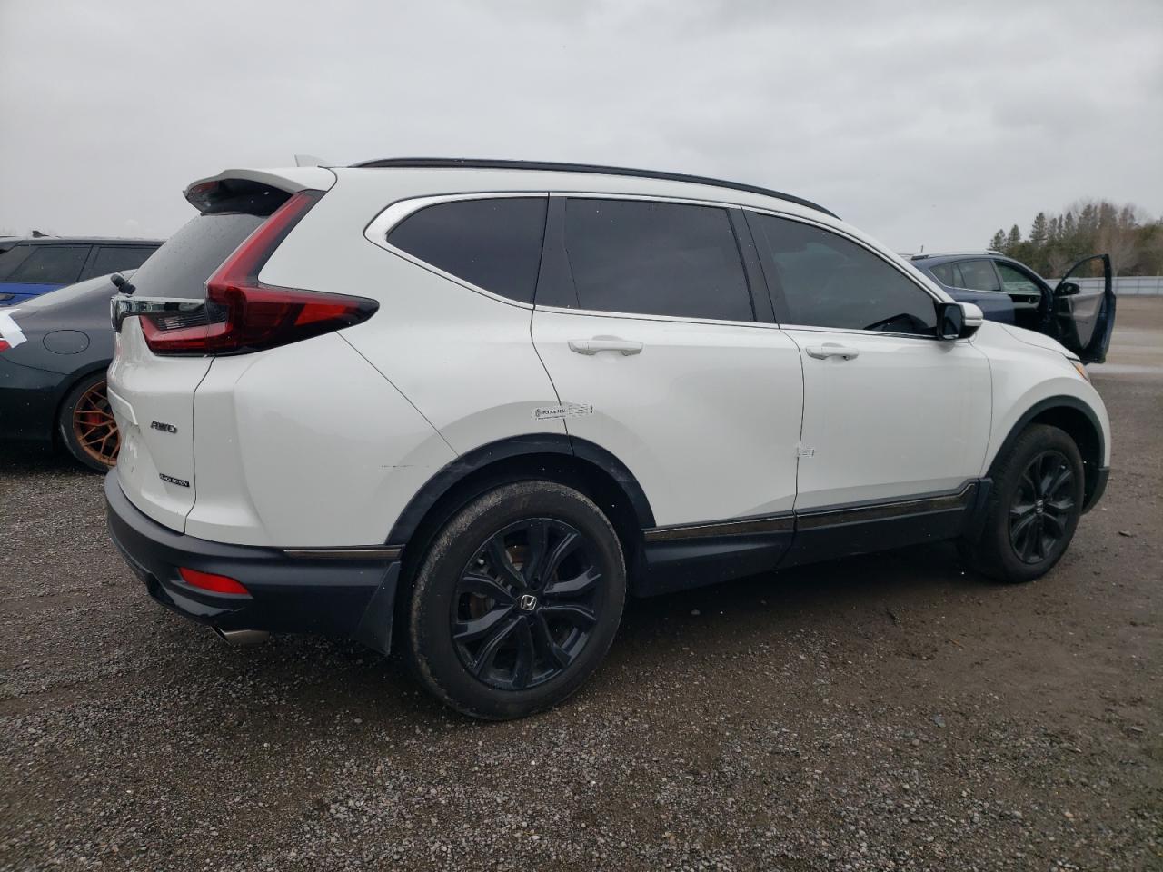 2HKRW2H90NH227221 2022 Honda Cr-V Touring