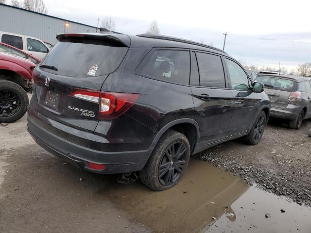 2021 HONDA PILOT BLAC 5FNYF6H78MB087742