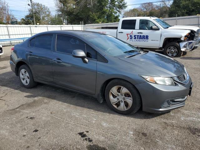 Vin: 2hgfb2f58dh580300, lot: 79795513, honda civic lx 20134