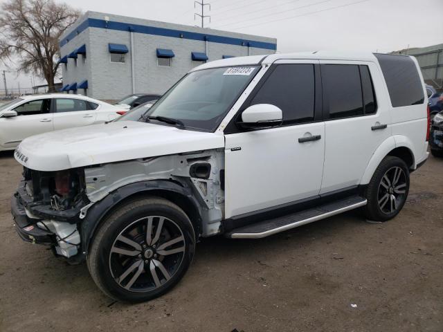 SALAG2V65FA772191 | 2015 LAND ROVER LR4 HSE