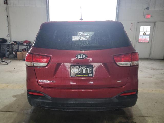 2016 Kia Sorento Lx VIN: 5XYPGDA58GG175709 Lot: 76734043