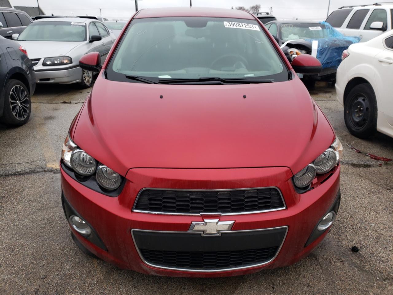 2012 Chevrolet Sonic Lt vin: 1G1JC5SH0C4144181