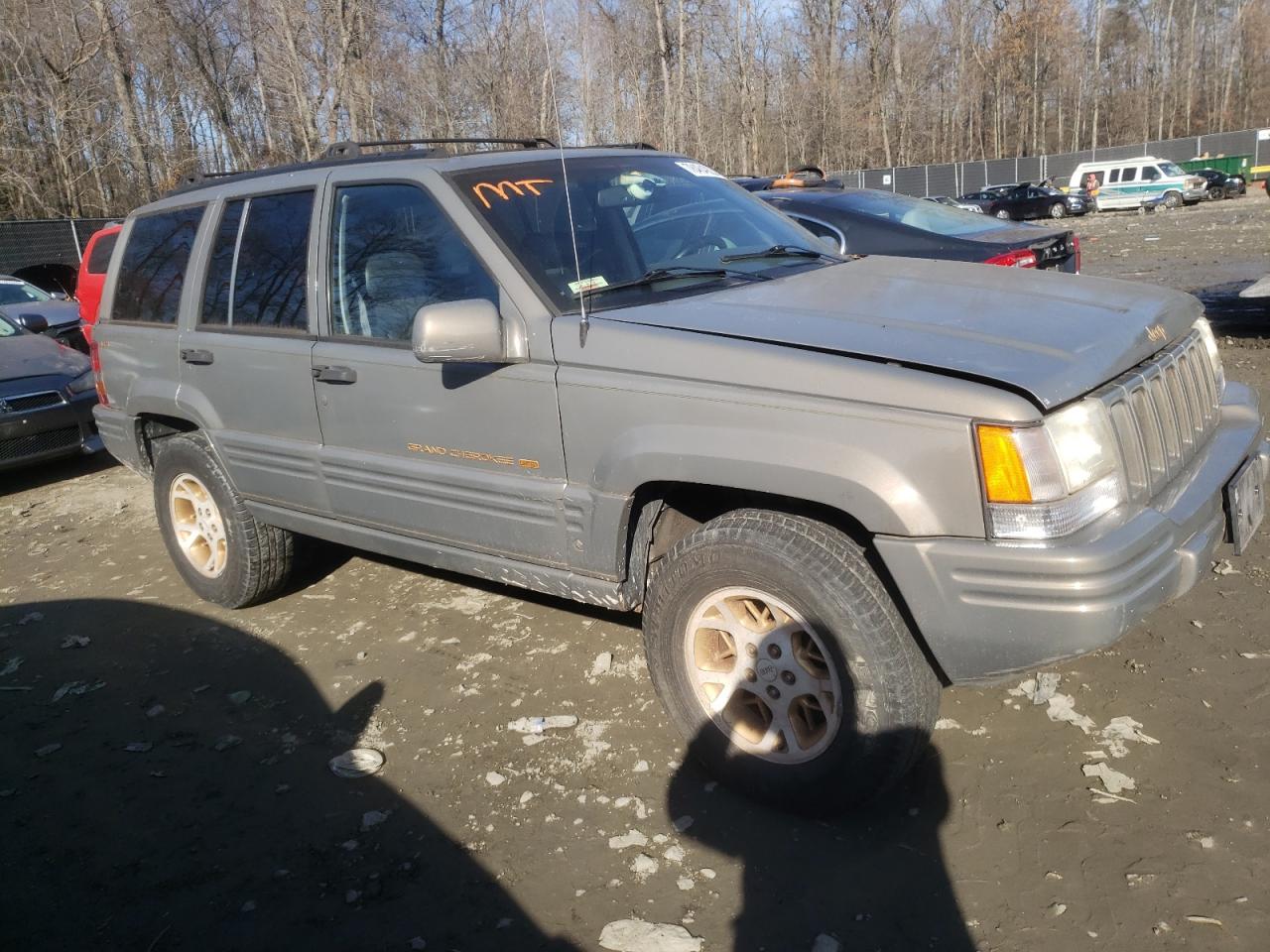 1J4GZ78Y4VC679889 1997 Jeep Grand Cherokee Limited