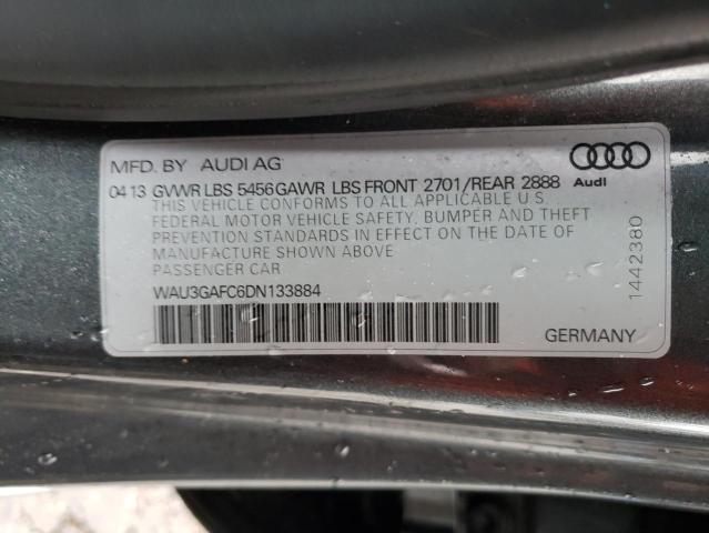 VIN WAU3GAFC6DN133884 2013 Audi A7, Prestige no.12