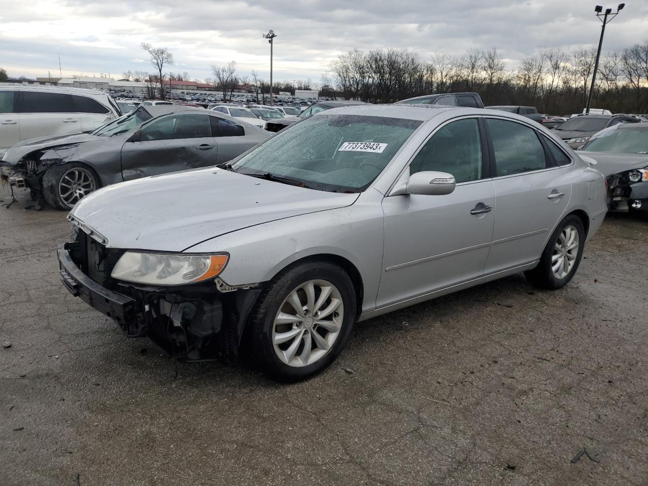 KMHFC46F08A316679 2008 Hyundai Azera Se