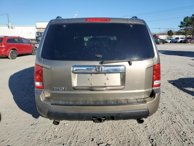 5FNYF3H69AB004319 | 2010 Honda pilot exl