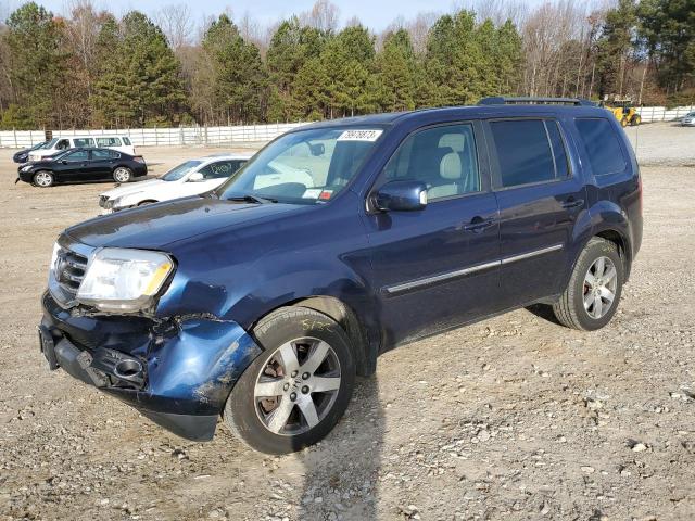 VIN 5FNYF4H99EB051582 2014 HONDA PILOT no.1