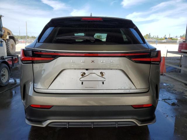 2022 LEXUS NX 350 2T2KGCEZ1NC014754