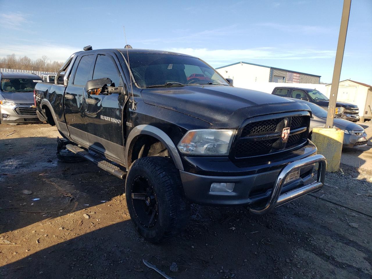 1C6RD7GT2CS170784 2012 Dodge Ram 1500 Slt