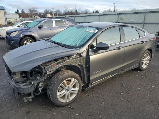 2018 Ford Fusion SE Hybrid