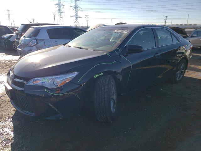 Lot #2339160556 2015 TOYOTA CAMRY LE salvage car