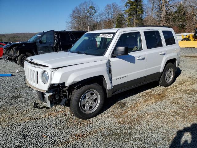 2016 Jeep Patriot Sport