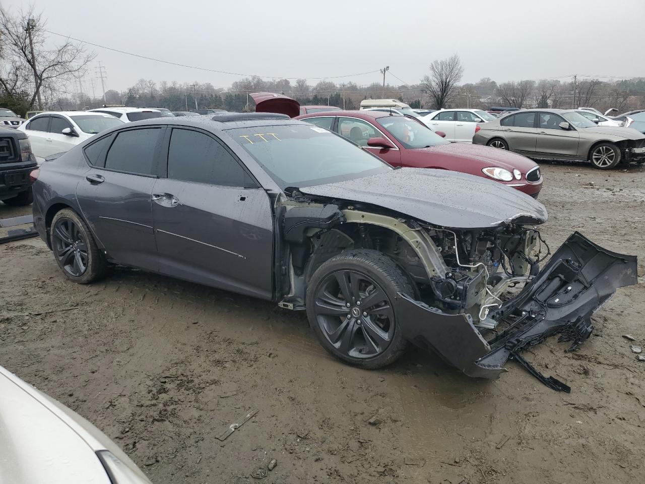 19UUB5F56MA005149 Acura TLX TECH A 4