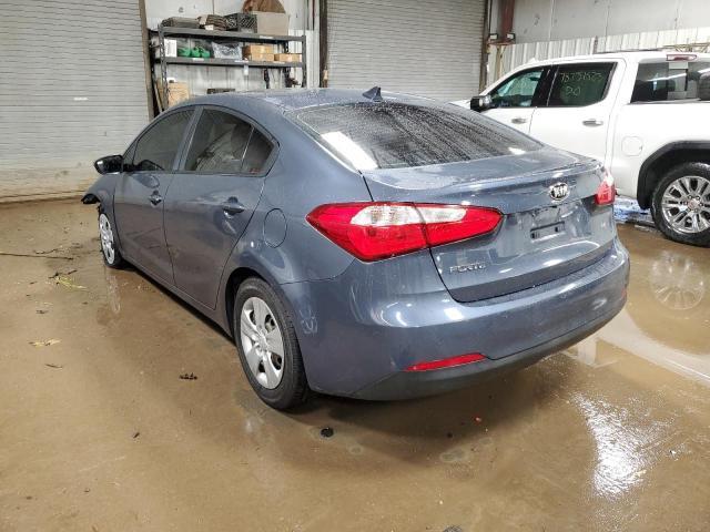 KNAFX4A65G5532340 | 2016 KIA FORTE LX